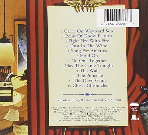 Kansas / The Best of Kansas - CD