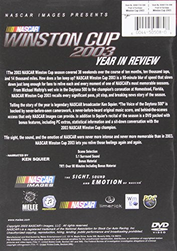 Nascar Winston Cup 2003: Year in Review