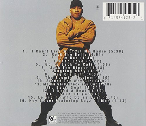 LL Cool J / All World - CD (Used)