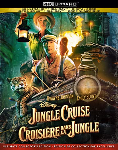 Jungle Cruise - 4K/Blu-Ray