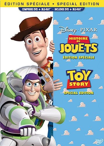 Toy Story: Special Edition - Blu-Ray/DVD (Used)