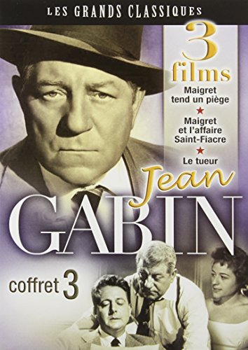 Jean Gabin box, c. 03 [2 DVDs] (French version)