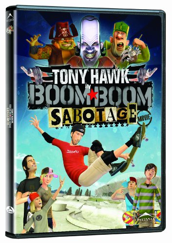 Tony Hawk in Boom Boom Sabotage - DVD