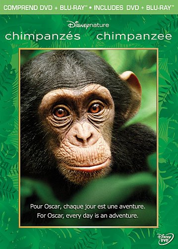 Disneynature: Chimpanzees / Chimpanzee (Bilingual DVD Combo Pack) [Blu-ray + DVD]