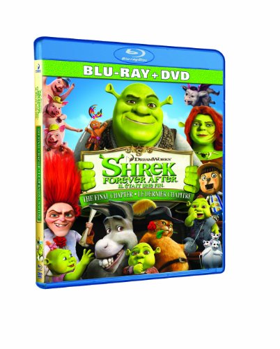 Shrek: Forever After - Blu-Ray/DVD (Used)