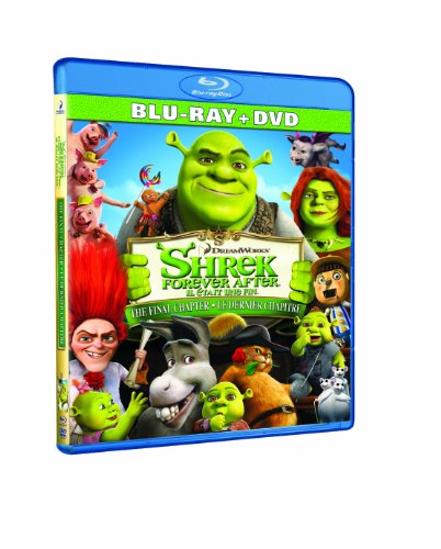 Shrek: Forever After - Blu-Ray/DVD