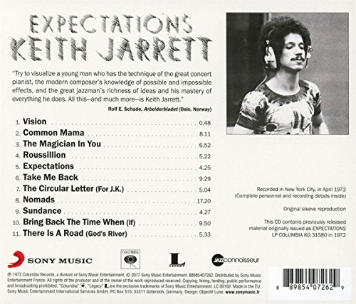 Keith Jarrett / Expectations - CD