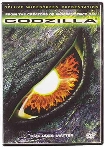 Godzilla - DVD (Used)