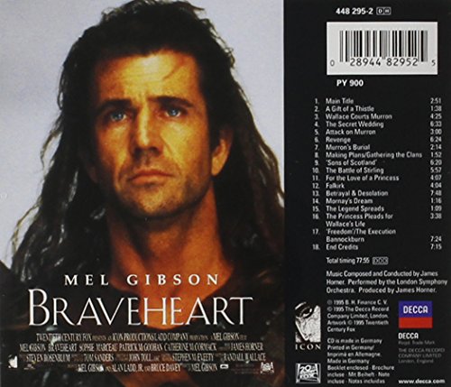 Soundtrack / Braveheart - CD (Used)