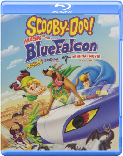 Scooby-Doo! Mask of the Blue Falcon - Blu-Ray