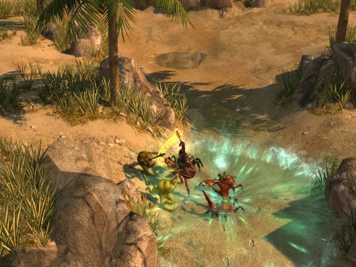 Titan Quest Immortal Throne Expansion Pack