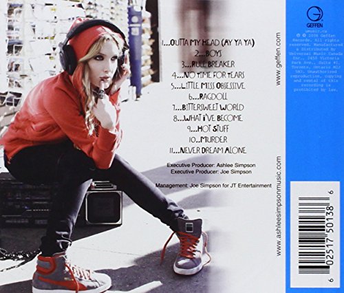 Ashlee Simpson / Bittersweet World - CD (Used)