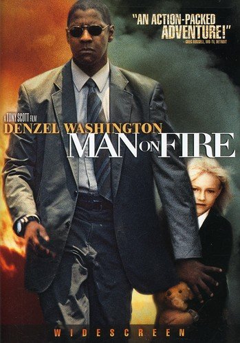Man on Fire (Widescreen) - DVD (Used)