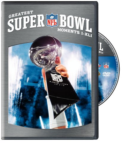 NFL Greatest Super Bowl Moments I-XLI - DVD (Used)