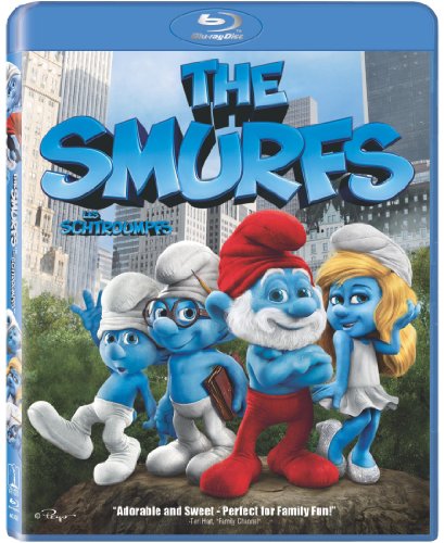The Smurfs - Blu-Ray