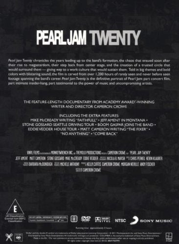 Pearl Jam / Twenty - DVD (Used)