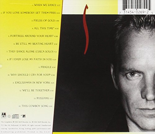 Sting / Fields Of Gold: The Best Of Sting 1984-1994 - CD (Used)