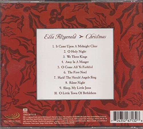 Ella Fitzgerald / Christmas - CD (Used)