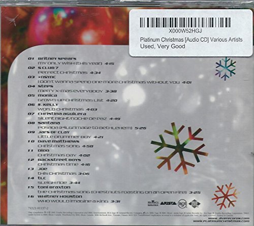 Various / Platinum Christmas - CD (Used)