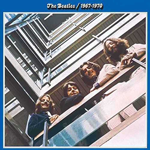 The Beatles / Blue 1967 - 1970 (2010 Remaster) - CD (Used)