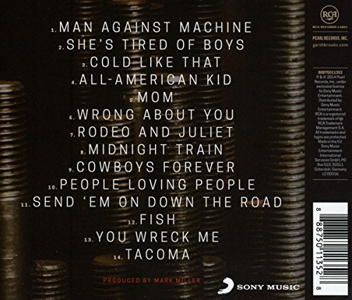 Garth Brooks / Man Against Machine - CD