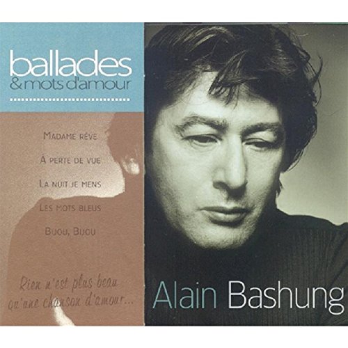 Alain Bashung / Ballads And Words Of Love - CD
