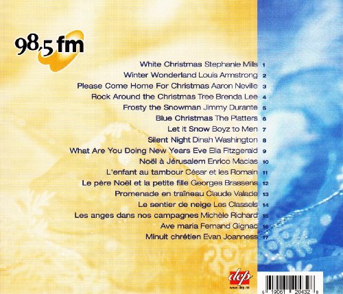 La Meilleure Musique De Noël Du 98.5 FM