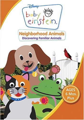 Baby Einstein / Neighborhood Animals - DVD (Used)