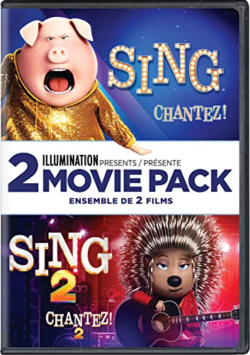 Sing / Sing 2 Collection - DVD