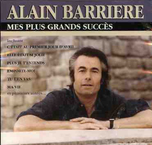 Alain Barriere / Mes Plus Grands Succes - CD (Used)