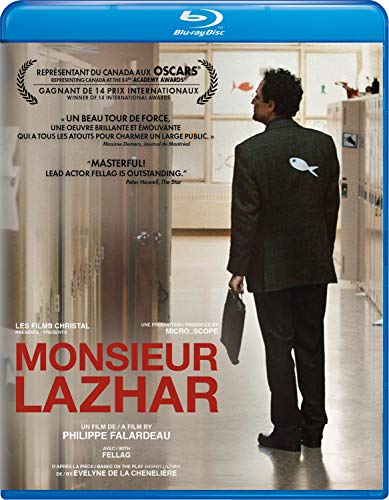 Monsieur Lazhar [Blu-ray] (French version)