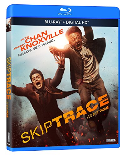 Skiptrace (The 2 of Spades) (Blu-Ray + HD Digital Copy) (Bilingual)