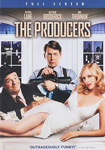 The Producers (2005) (Full Screen) - DVD (Used)