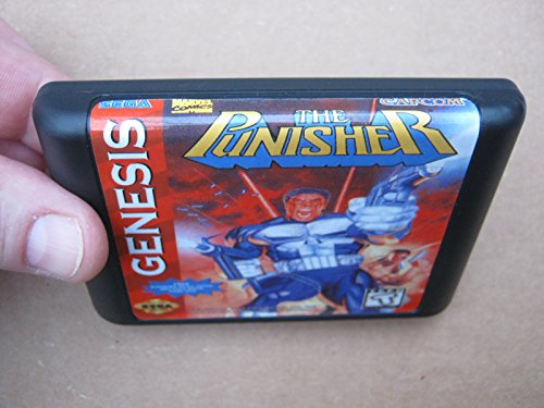 The Punisher - Sega Genesis