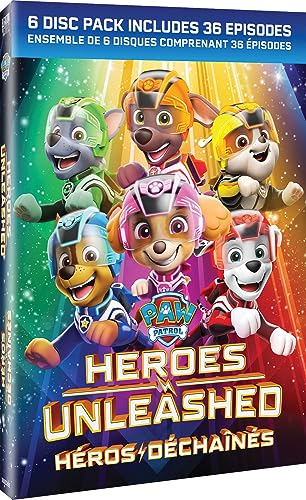 PAW Patrol: Heroes Unleashed - DVD