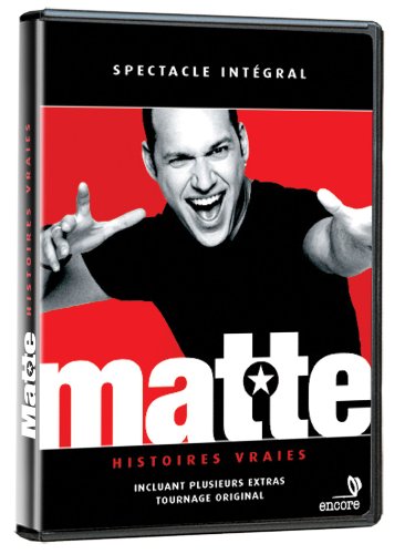 Martin Matte: True Stories - DVD (Used)