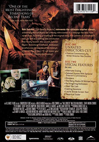 Halloween: Special Edition Unrated Director&