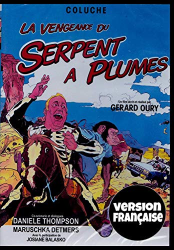 Coluche: La Vengeance du Serpent à Plumes (Only French Version With No English Options) 1984 (Cover French) Régie au Québec