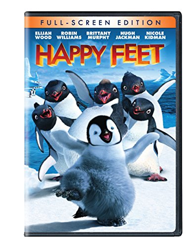 Happy Feet (Full Screen Edition) - DVD (Used)