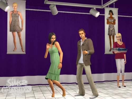 The Sims 2 H&amp;M Fashion Stuff