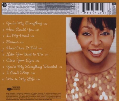 Anita Baker / My Everything - CD