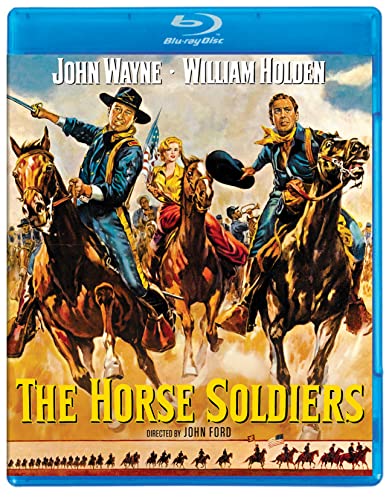 The Horse Soldiers - Blu-Ray