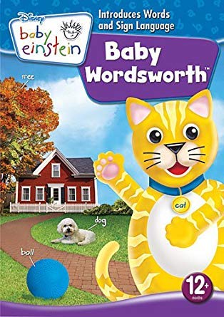 Baby Einstein: Baby Wordsworth - First Words: Around the House (French-Language Version)