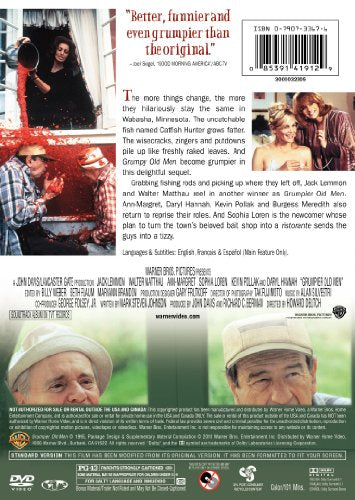 Grumpier Old Men - DVD (Used)