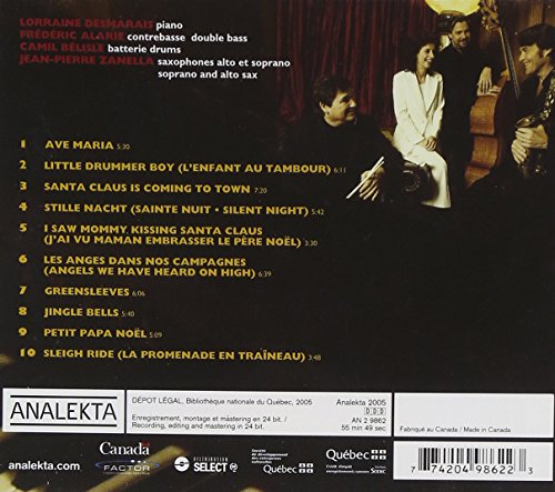 Lorraine Desmarais Trio / Jazz pour Noel - CD (Used)