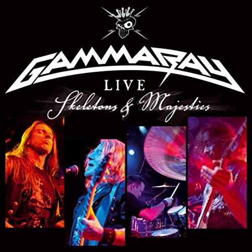 Gamma Ray / Live - Skeletons &amp; Majesties - CD