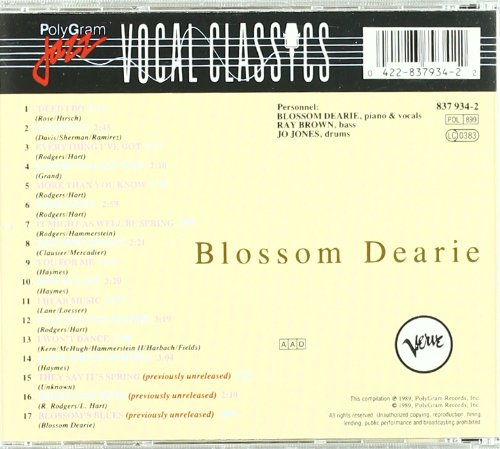 Blossom Dearie / Blossom Dearie - CD (Used)