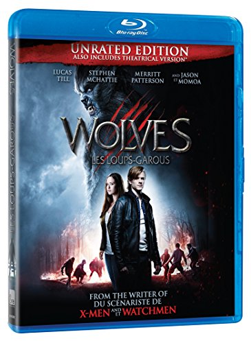 Wolves (Includes Theatrical & Unrated Versions) - Blu-Ray