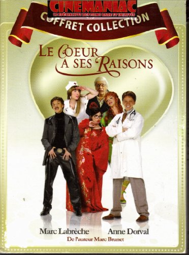 Le coeur à ses raisons: S1-3 Coffret collection