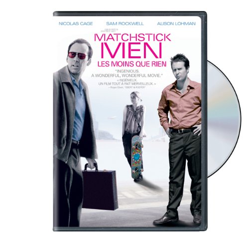 Matchstick Men (Widescreen) (French version)